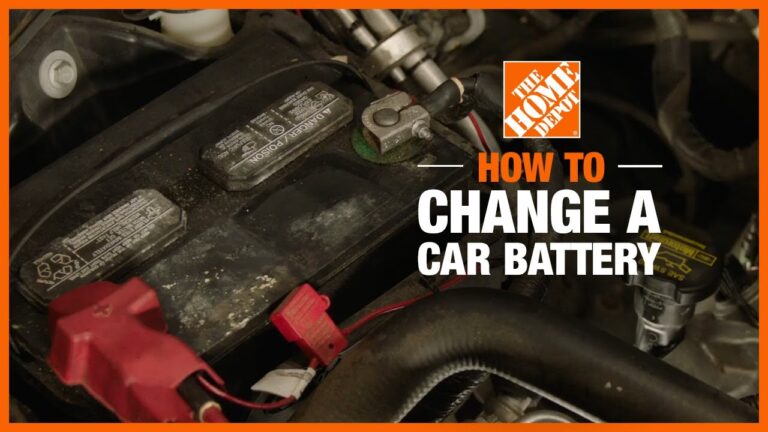How to Change Car Battery at Home