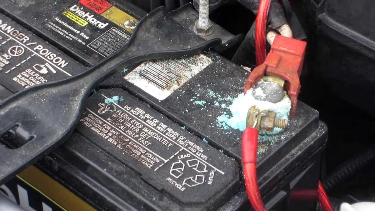 How to Clean Corrosion off Car Battery