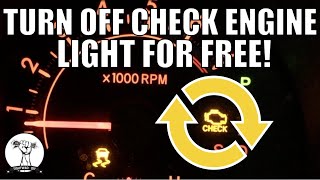 How to Disconnect Engine Light