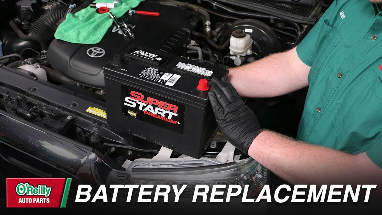 How to Put a Battery in a Car